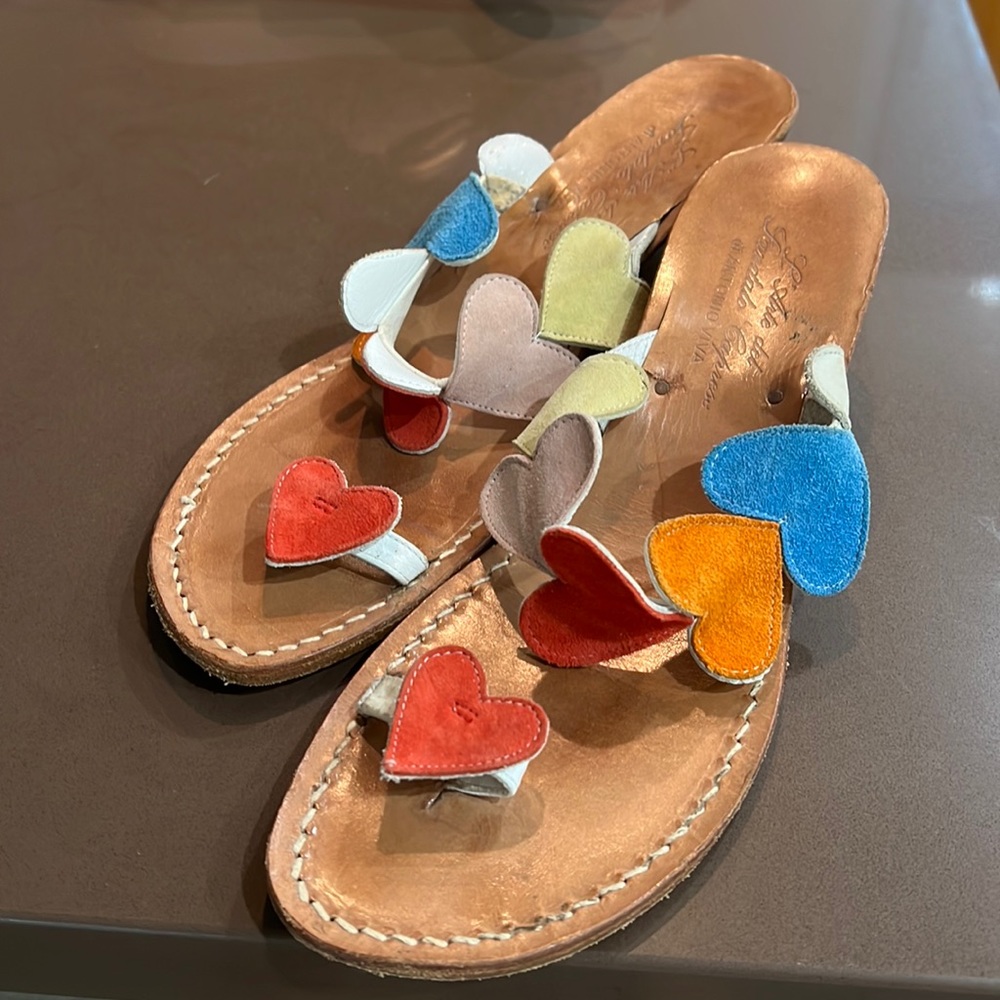 Sandals from Capri